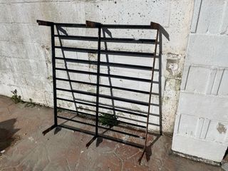 Rejas de Ventana de Hierro Forjado 100x110