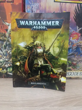 Warhammer 40k reglamento 6 edición bolsillo