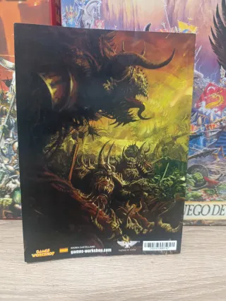Warhammer 40k reglamento 6 edición bolsillo