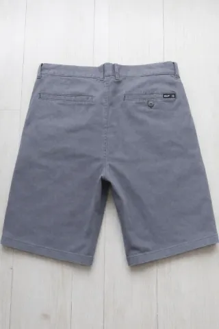 Bermuda HUF gris hombre