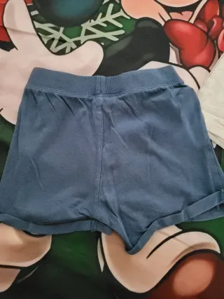 Pantaloncini bimbo 2 pezzi