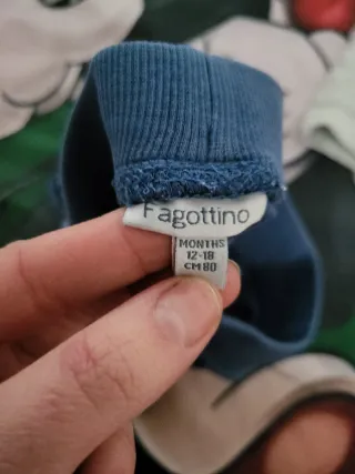 Pantaloncini bimbo 2 pezzi