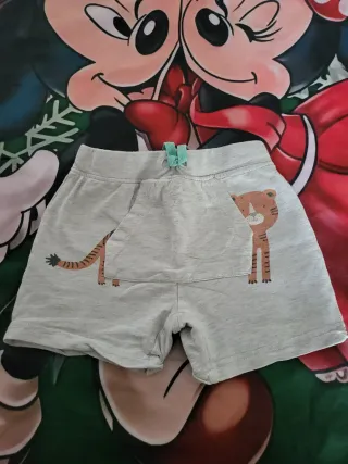 Pantaloncini bimbo 2 pezzi
