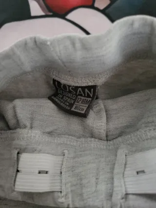 Pantaloncini bimbo 2 pezzi