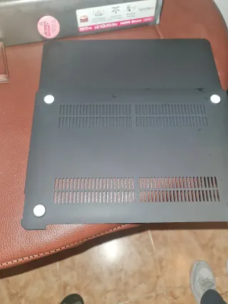 Funda Rígida MacBook air 13 negra.