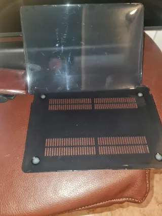 Funda Rígida MacBook air 13 negra.