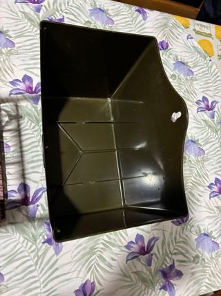 Jaula y cajón para pájaros