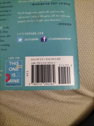 Where'd You Go, Bernadette A Novel