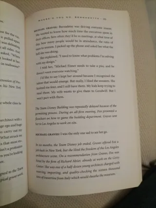 Where'd You Go, Bernadette A Novel