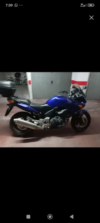 Honda CBF 600 S  vendo o cambio por coche