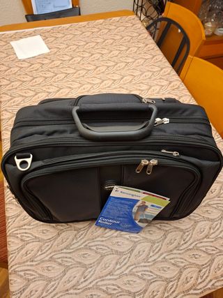 Maletín Trolley Kensington 17 Negro