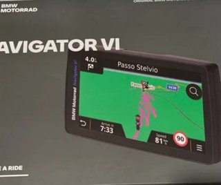 Navegador GPS BMW Motorrad