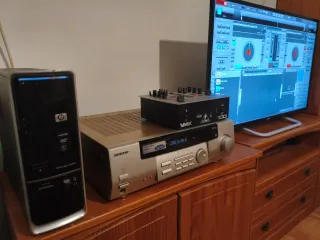 PC HP Intel i5 para música