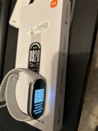 Xiaomi Mi Band 10 Smart Band Gris/Blanco
