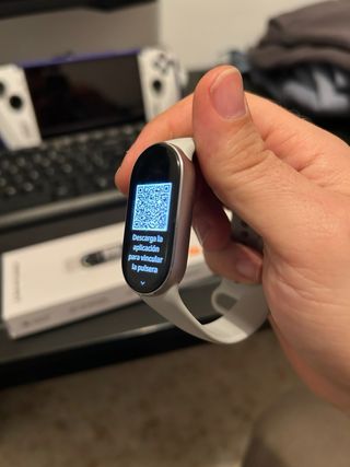 Xiaomi Mi Band 10 Smart Band Gris/Blanco