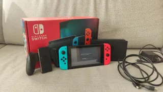 Nintendo Switch V2 Azul/Rojo