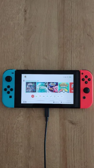 Nintendo Switch V2 Azul/Rojo