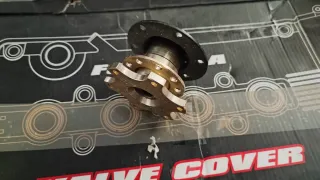 Desplazador volante extraíble