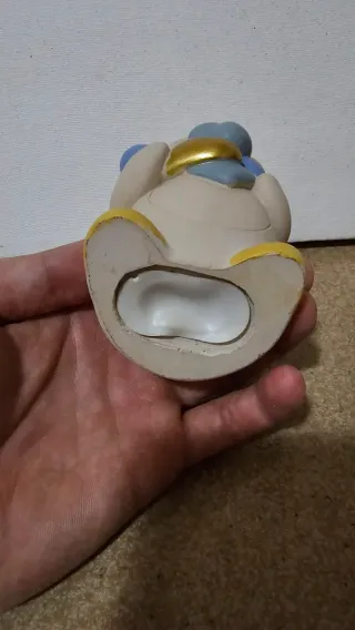 Salvadanaio ceramica anatra