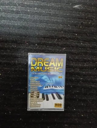 Lote 3 Cintas Cassette Blanco y Negro Mix 7