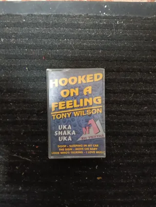 Lote 3 Cintas Cassette Blanco y Negro Mix 7