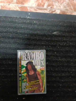 Lote 3 Cintas Cassette Blanco y Negro Mix 7