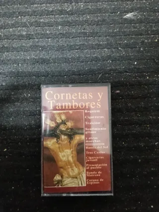 Lote 3 Cintas Cassette Blanco y Negro Mix 7