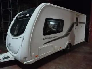 Caravana para dejar fija