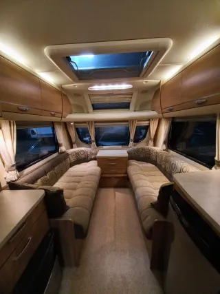 Caravana para dejar fija