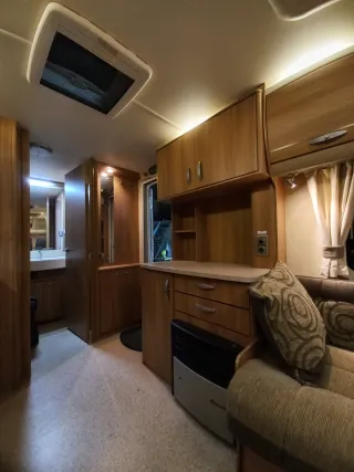 Caravana para dejar fija