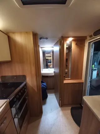 Caravana para dejar fija