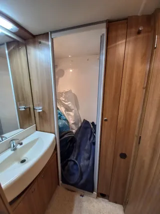 Caravana para dejar fija