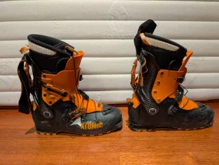 Botas Esquí Travesía Atomic Backland Carbon
