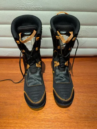 Botas Esquí Travesía Atomic Backland Carbon