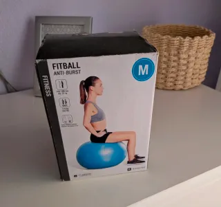 Fitball Anti-burst Talla M Decathlon