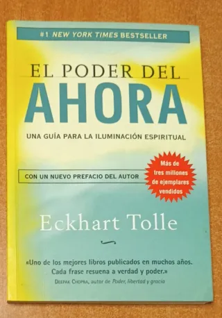 El poder del ahora. Eckhart Tolle.