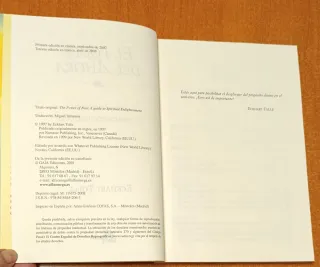 El poder del ahora. Eckhart Tolle.