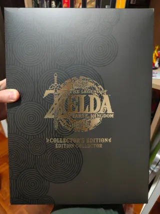 Nintendo Switch OLED Edición Zelda+Coleccionista
