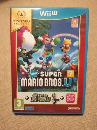Nintendo Wii U Super Mario Bros. U + Luigi
