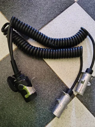 Manguera para remolque en espiral