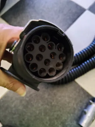 Manguera para remolque en espiral