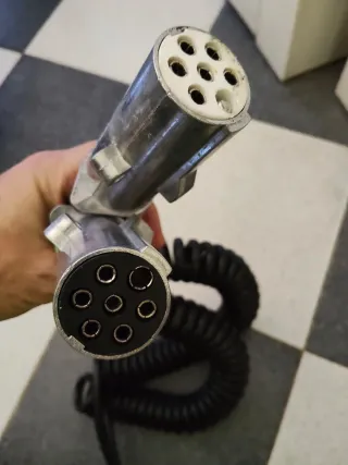 Manguera para remolque en espiral