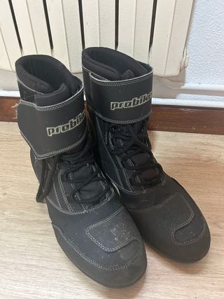 Botas de Moto protecciones
