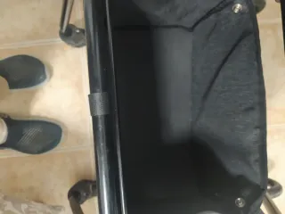 Andador Silla Plegable con Bolso