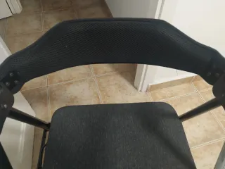 Andador Silla Plegable con Bolso