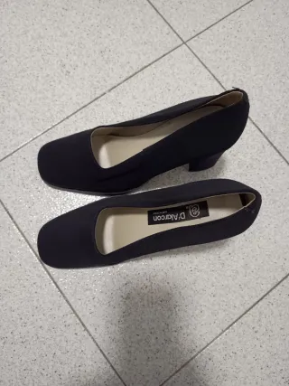 Zapatos de tacón d'Alarcón negros