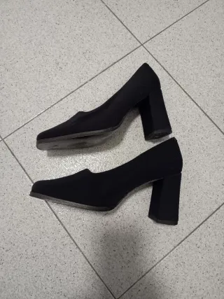 Zapatos de tacón d'Alarcón negros