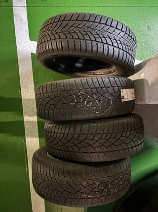 Neumáticos Inv Dunlop 205/55R16 91H + tapacubo VW