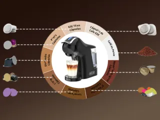 Cafetera Kotlie Negra