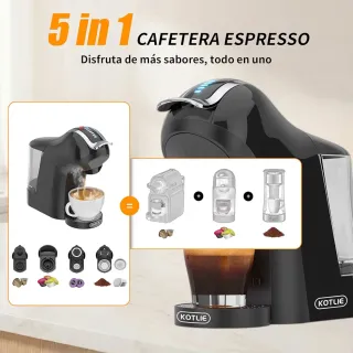 Cafetera Kotlie Negra